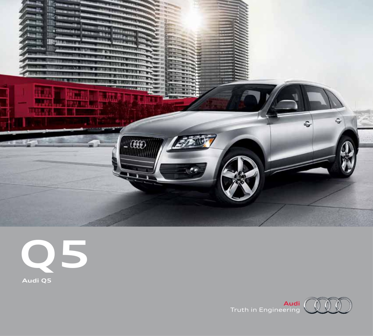 2012 Audi Q5 Brochure